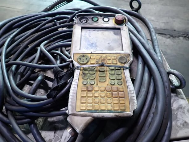 Yaskawa Motoman #MH6, Robot, teach pendant, ERDR Control, AS IS - Image 10