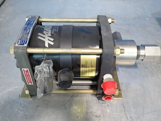 Haskel #AW-B32, Air Driven Liquid Pump, 150 Psi, 2015 - Image 1