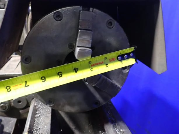 10" x 35" Sheldon #TUS-56P, Lathe, 3jaw 7" chuck, 1-1/2" bore, tool post, tailstock - Image 5