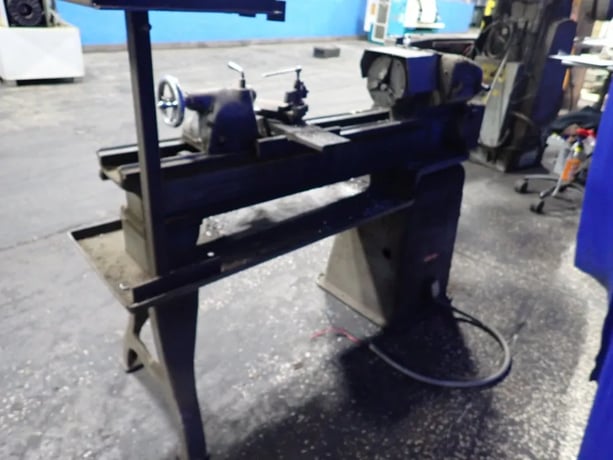 10" x 35" Sheldon #TUS-56P, Lathe, 3jaw 7" chuck, 1-1/2" bore, tool post, tailstock - Image 9