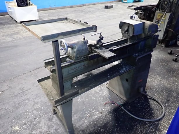 10" x 35" Sheldon #TUS-56P, Lathe, 3jaw 7" chuck, 1-1/2" bore, tool post, tailstock - Image 10