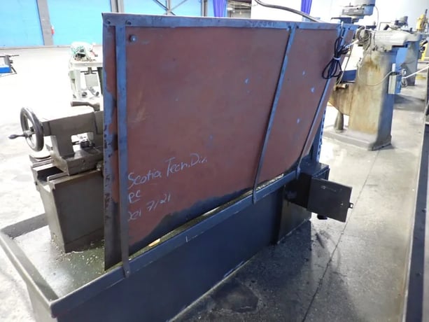 14" x 36" South Bend #14, Lathe, 1" bore, 3jaw 2" chuck, tool post, tailstock - Image 10