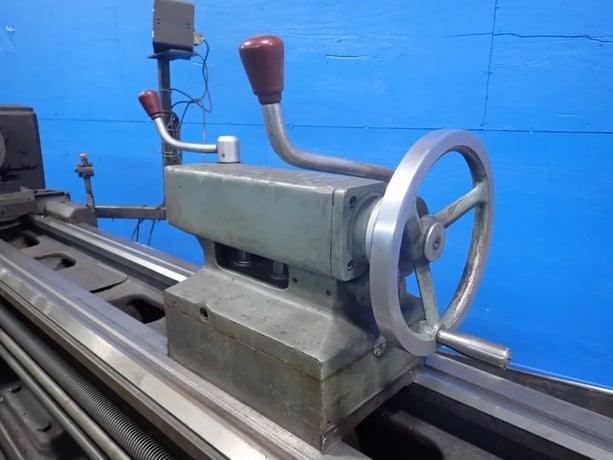 18" x 80" Longem #LG-2080DS, Lathe, 3 jaw 12" chuck, 3" bore, tailstock, Enco Control - Image 3