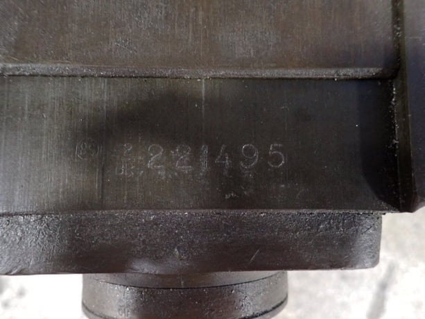 Bridgeport, Vertical Mill, 9" x 42" table, Bausch & Lomb AcuRite III digital read out, 1 HP - Image 7