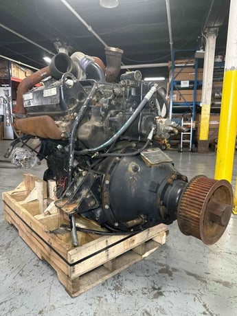 450 HP, Detroit #8V92TA, Engine, Jake Brake - Image 2