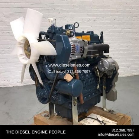 Kubota #D1105, Engine, Tier 2, reman - Image 4