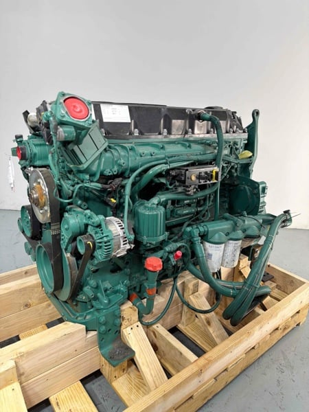 422 HP, Volvo #TAD137VE, Engine, Tier 4 Final - Image 3