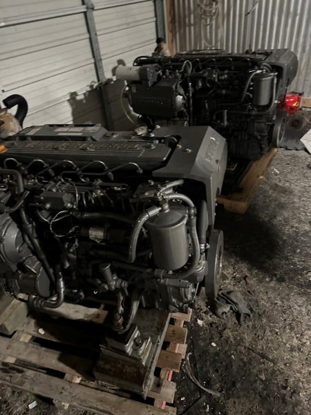 370 HP Yanmar #6LYA-STP, Marine Engine, 552 hours - Image 5