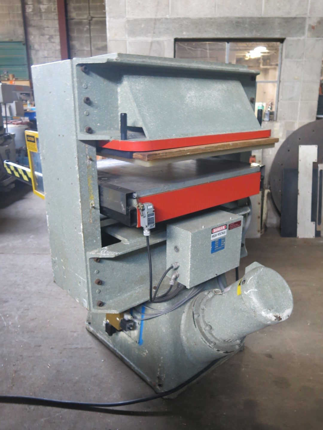 50 Ton, Herman Schwabe #DG-HD, Up-Acting Die Press, 38" x 38" bed, 6" stroke, 10 HP - Image 4