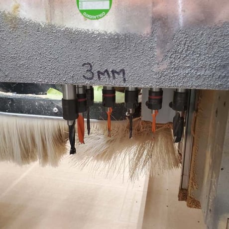 SCM #Busellato-Easy-Jet-5.12, CNC Router, 2012 - Image 9