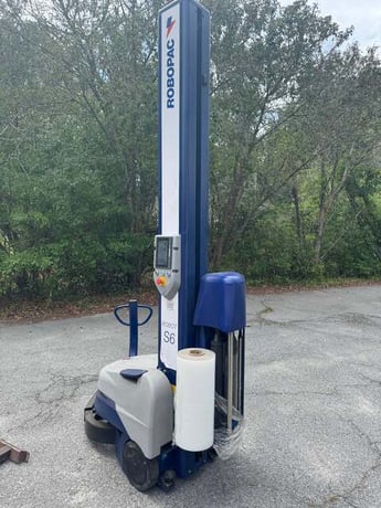 Robopac #Robot-S6-PVS, Auto Wrapper, 2016 - Image 1