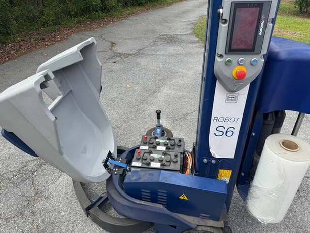 Robopac #Robot-S6-PVS, Auto Wrapper, 2016 - Image 5