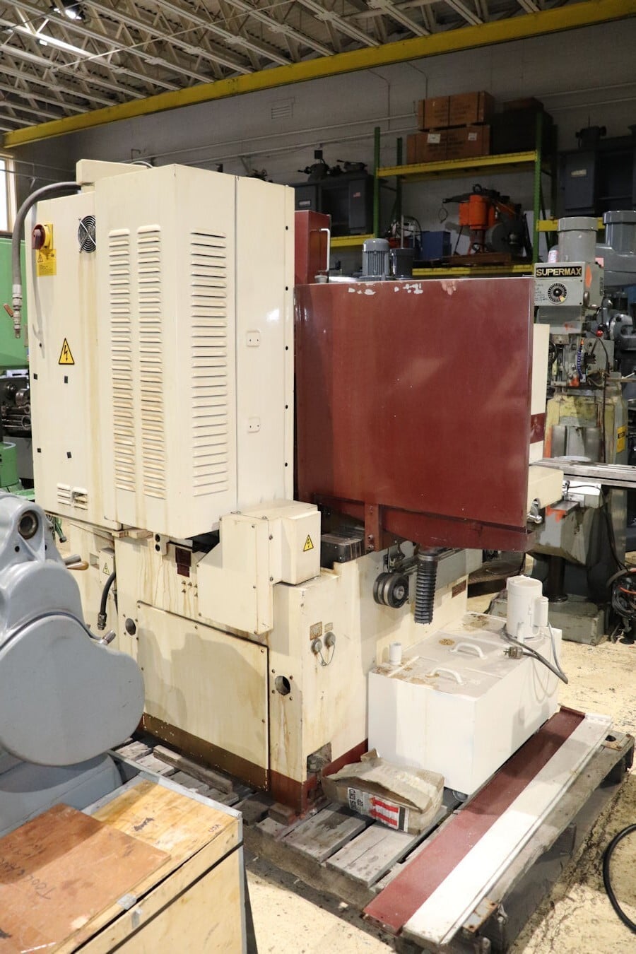 10" x 20" Chevalier #FSG-1020AD, surface grinder - Image 2