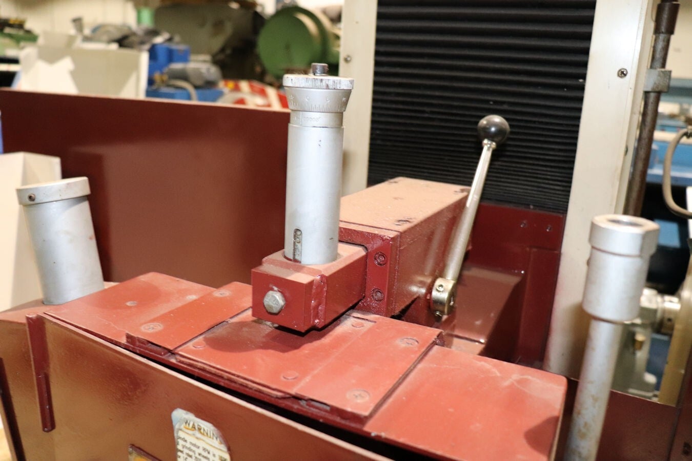10" x 20" Chevalier #FSG-1020AD, surface grinder - Image 6
