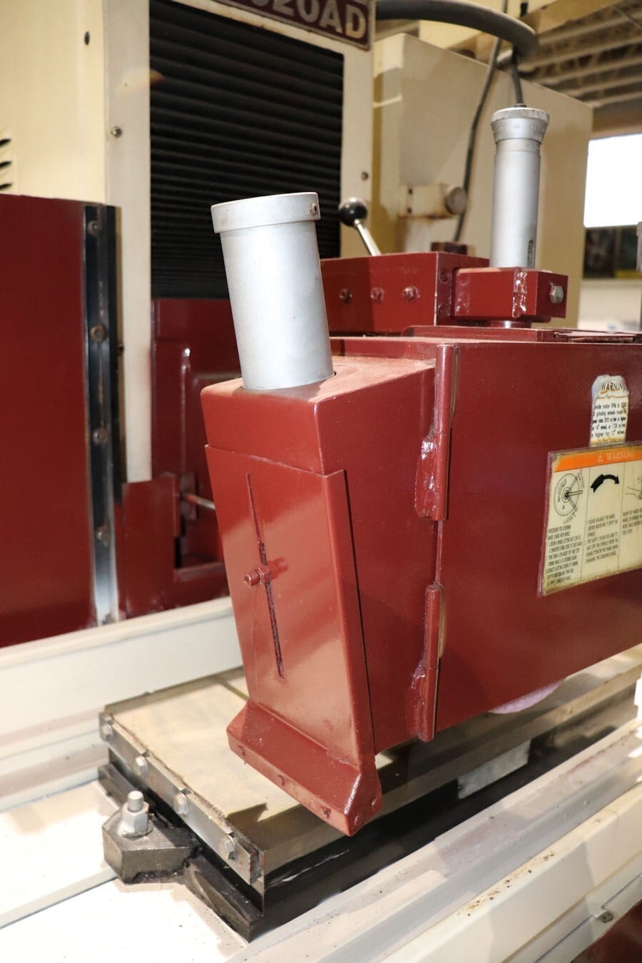 10" x 20" Chevalier #FSG-1020AD, surface grinder - Image 8