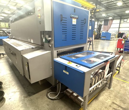 Chicago #Crosstar-36-136-CT, Ironer & Folder, LP Gas, 2015 - Image 4
