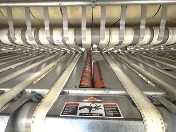 Chicago #Crosstar-36-136-CT, Ironer & Folder, LP Gas, 2015 - Image 8