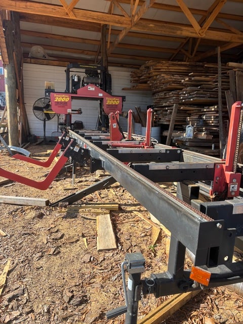 Timberking #2000, Sawmill, 2019 - Image 1