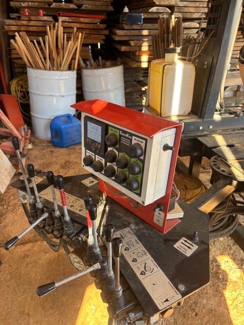 Timberking #2000, Sawmill, 2019 - Image 2
