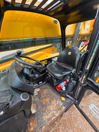 14000 lb. JCB #514-56, telehandler reachfork, 56' lift height, 5510 hours, 2018 - Image 3