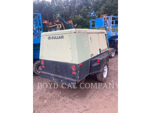 Sullair 375CFM S83, Petroleum Engine, 5628 hours, S/N: 201212210031, 2012 - Image 3