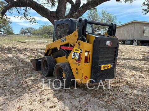 Cat 242D3, Skid Steer Loader, 1603 hours, S/N: HSX00589, 2019 - Image 4