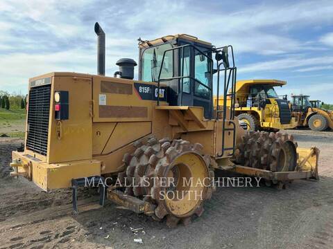Caterpillar 815FII, Compactor, 8668 hours, S/N: BYN00923, 2012 - Image 3