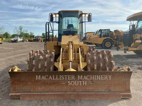 Caterpillar 815FII, Compactor, 8668 hours, S/N: BYN00923, 2012 - Image 8