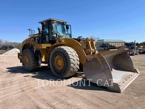 Cat 980K, Wheel Loader, 16327 hours, S/N: W7K02185, 2014 - Image 2