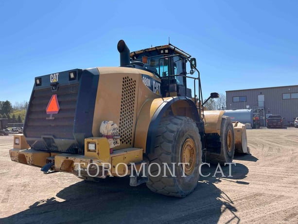 Cat 980K, Wheel Loader, 16327 hours, S/N: W7K02185, 2014 - Image 3