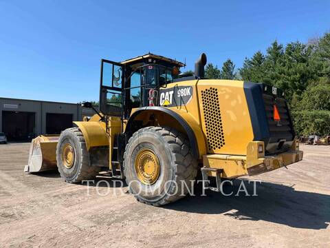 Cat 980K, Wheel Loader, 16327 hours, S/N: W7K02185, 2014 - Image 4