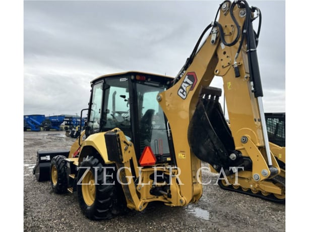 Cat 420XE, Backhoe Loader, 122 hours, S/N: H9X02910, 2023 - Image 4