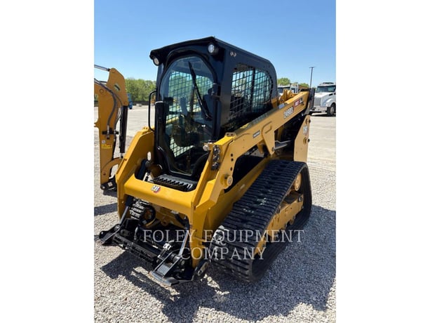 Cat 249D3STD2C, Skid Steer Loader, 40 hours, S/N: WKD01755, 2025 - Image 2