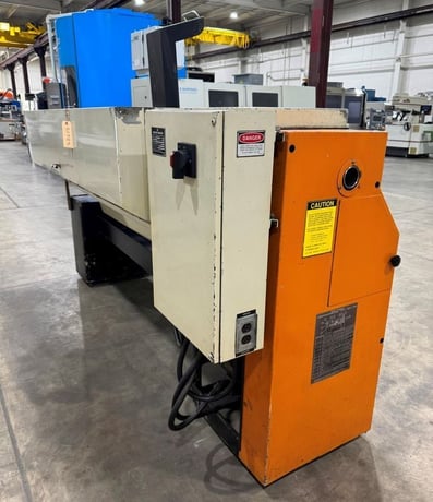 15.5" x 54" LeBlond Makino #Regal-Servo-Shift-15C, 3-jaw 8" chuck, steady rest, tailstock, 1991 - Image 10