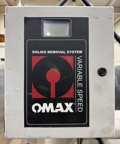 Omax #5555, Jetmachining center, 80" x 65" table, 55" X, 55" Y, 8" Z, 30 HP, 60000 psi, 2014 - Image 5