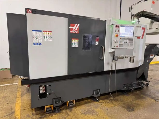 Haas #ST-30, CNC turning center, 31" swing, 21" turning diameter, 26" turning length, 12 station turret - Image 3