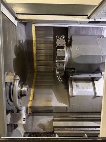 Haas #ST-30, CNC turning center, 31" swing, 21" turning diameter, 26" turning length, 12 station turret - Image 4