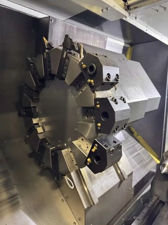 Haas #ST-30, CNC turning center, 31" swing, 21" turning diameter, 26" turning length, 12 station turret - Image 7