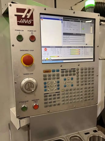 Haas #ST-30, CNC turning center, 31" swing, 21" turning diameter, 26" turning length, 12 station turret - Image 10