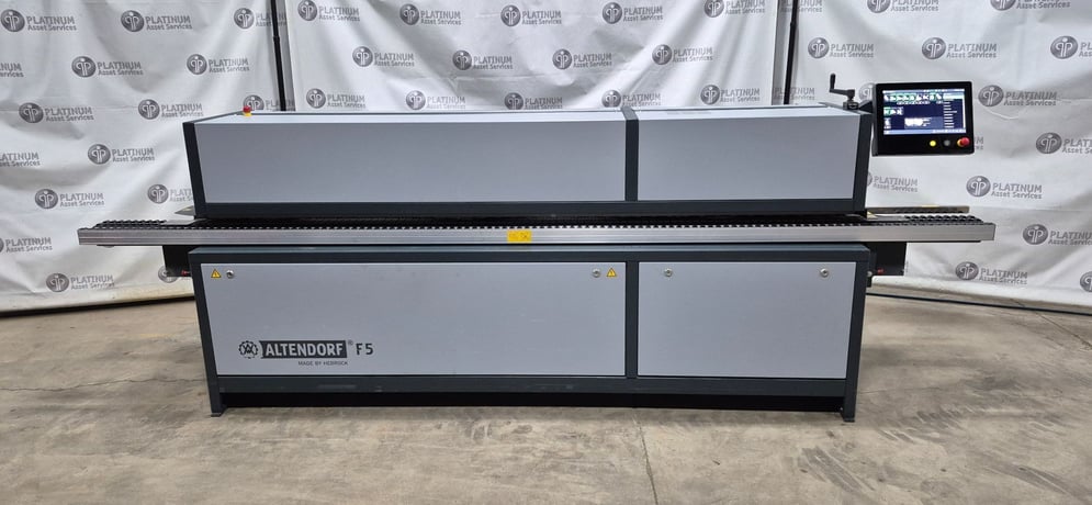 Altendorf #F5 Next CNC edgebander, touchscreen Control, 2024 - Image 1