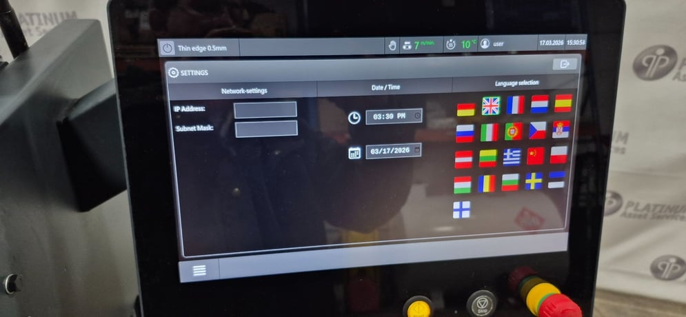 Altendorf #F5 Next CNC edgebander, touchscreen Control, 2024 - Image 8