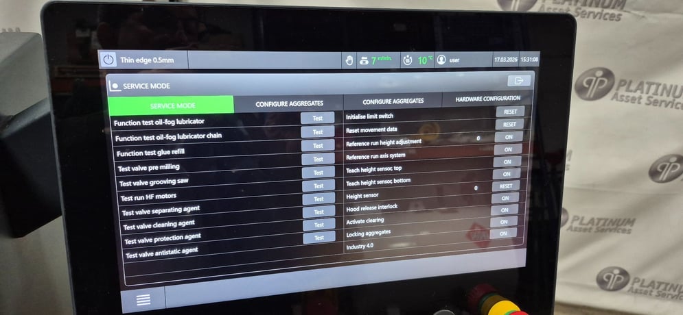 Altendorf #F5 Next CNC edgebander, touchscreen Control, 2024 - Image 9
