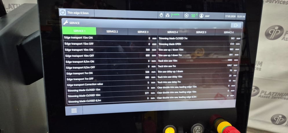 Altendorf #F5 Next CNC edgebander, touchscreen Control, 2024 - Image 10