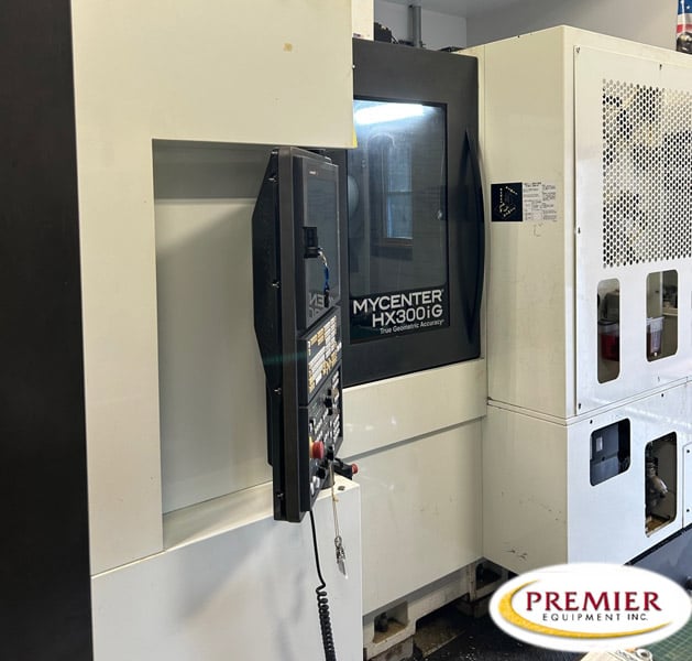 Kitamura #MyCenter-HX300iG, CNC horizontal machining center, Arumatik-Mi Control, 18.1" X, 20" Y, 22" Z - Image 1