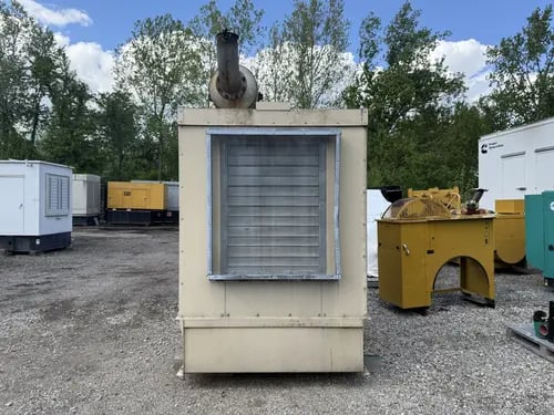 250 KW Kohler #250REOZD71, diesel generator set, 277/480 Volts, 245 hours, 1800 RPM, Detroit Diesel 6V92 - Image 1