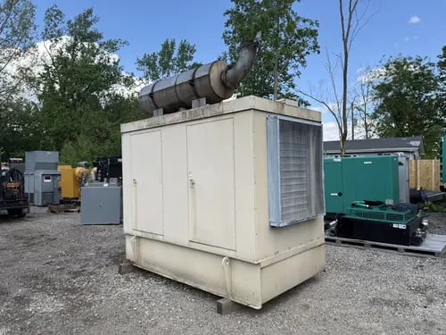 250 KW Kohler #250REOZD71, diesel generator set, 277/480 Volts, 245 hours, 1800 RPM, Detroit Diesel 6V92 - Image 2