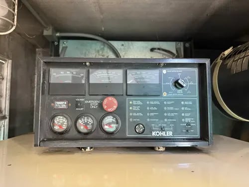 250 KW Kohler #250REOZD71, diesel generator set, 277/480 Volts, 245 hours, 1800 RPM, Detroit Diesel 6V92 - Image 7