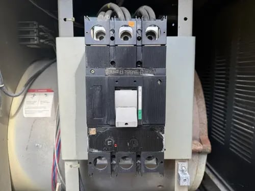 250 KW Kohler #250REOZD71, diesel generator set, 277/480 Volts, 245 hours, 1800 RPM, Detroit Diesel 6V92 - Image 9