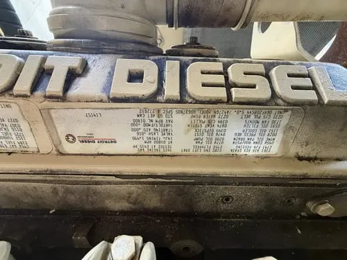 250 KW Kohler #250REOZD71, diesel generator set, 277/480 Volts, 245 hours, 1800 RPM, Detroit Diesel 6V92 - Image 10