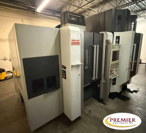 Mori Seiki #NMV-1500DCG, 5-Axis CNC vertical machining center with pallet pool, MSX-711 IV Control, 16.5" X - Image 1